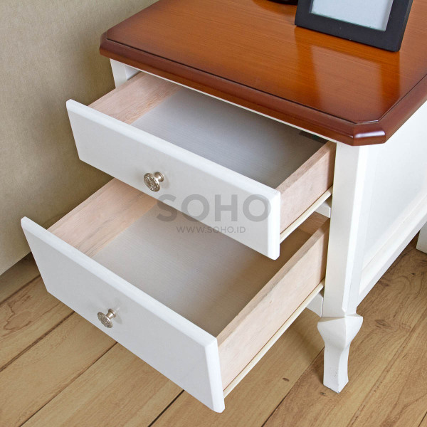 Nakas - Vienna Side Table Top Brown