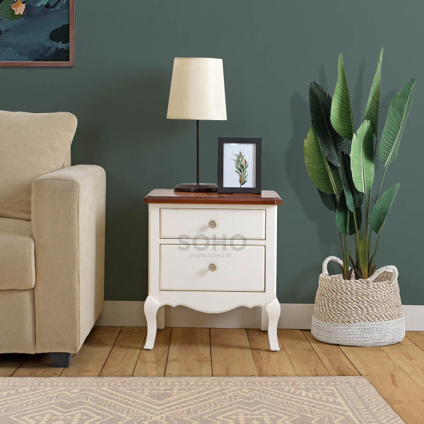 Nakas - Vienna Side Table Top Brown