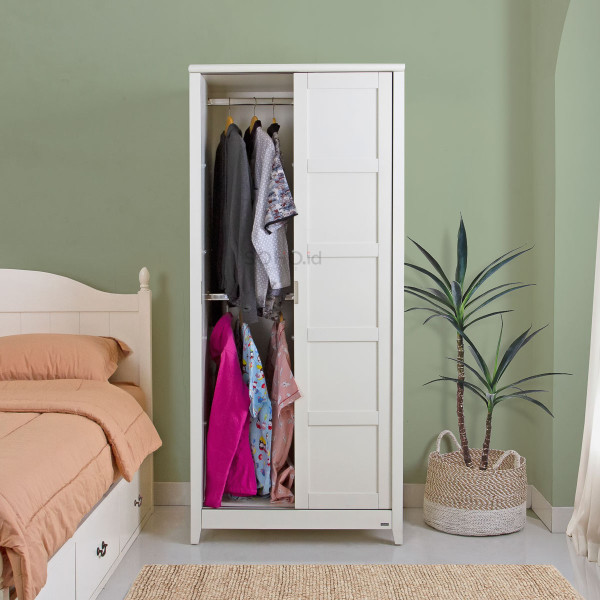 Lemari Pakaian - Ashley Wardrobe Sliding