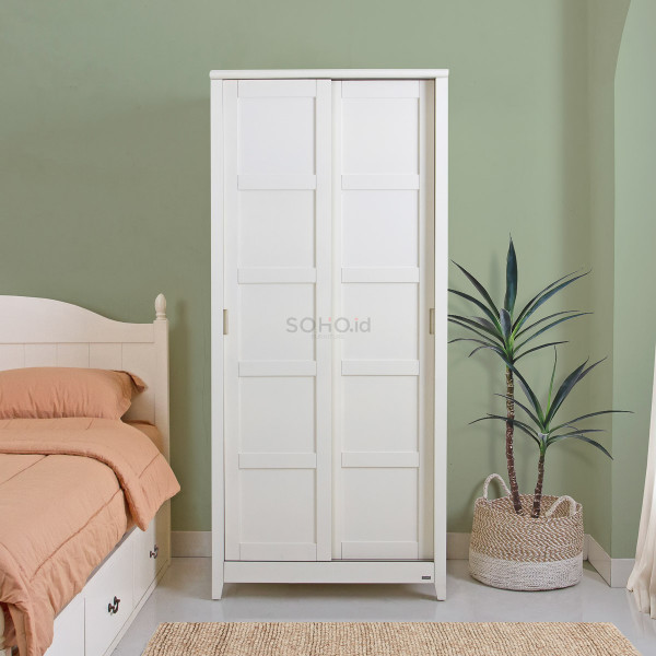 Lemari Pakaian - Ashley Wardrobe Sliding