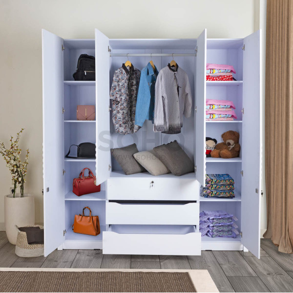 Lemari Pakaian - Chelsea Wardrobe