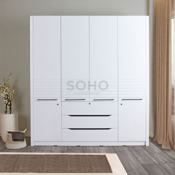 Lemari Pakaian - Chelsea Wardrobe