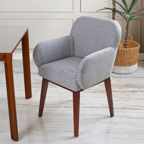 Kursi - Sally Dining Chair Grey