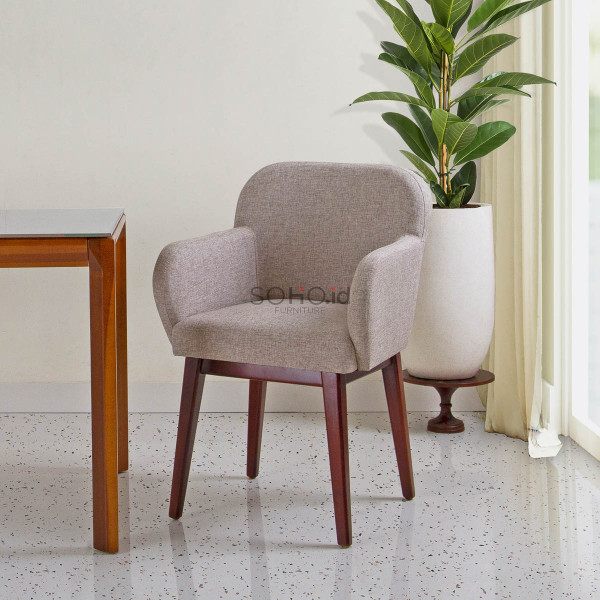 Kursi - Sally Dining Chair Brown