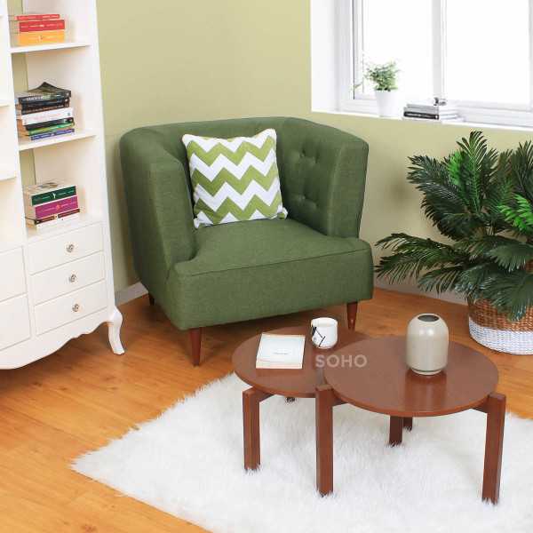 Meja Tamu - Piccolo Coffee Table 03 Brown