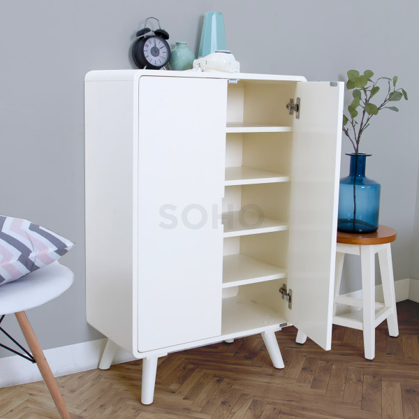 Lemari Sepatu - Flip Shoe Cabinet