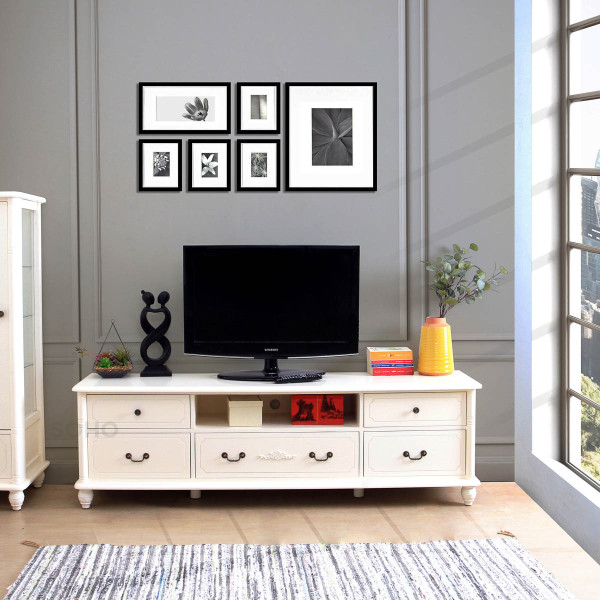 Rak TV - Jennifer TV 1800 Ivory