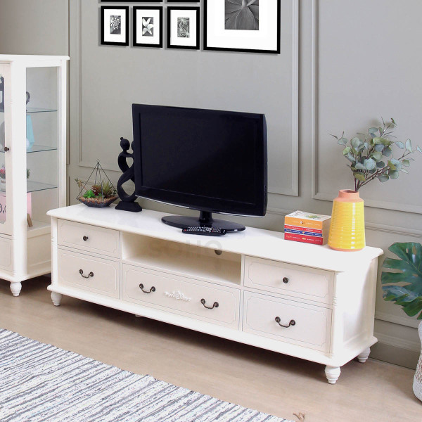 Rak TV - Jennifer TV 1800 Ivory