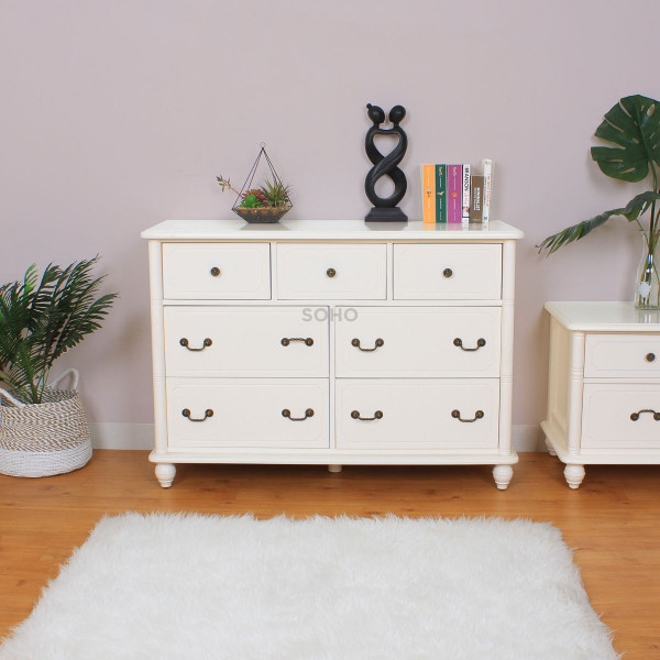 Lemari Laci - Jennifer 7 Drawers