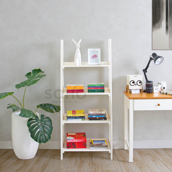 Rak Buku - Dennis Shelf Large