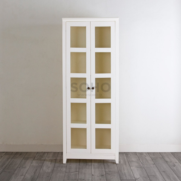 Rak Buku - Alysa Glass Door