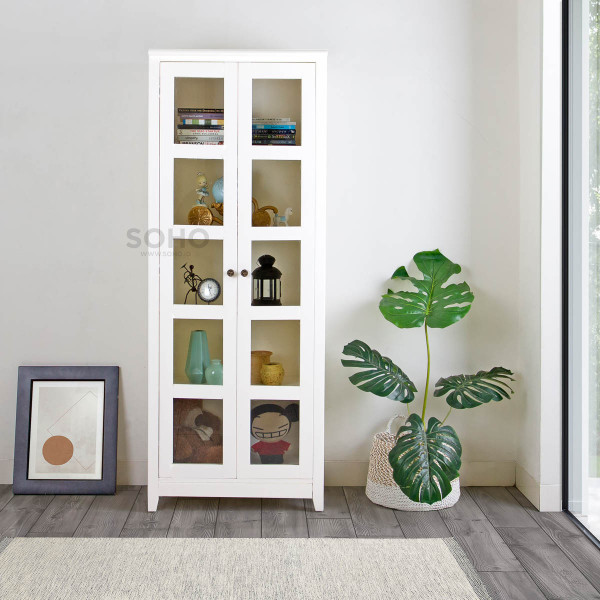 Rak Buku - Alysa Glass Door