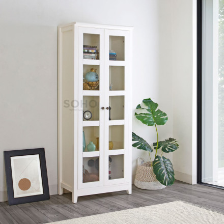 Rak Buku - Alysa Glass Door