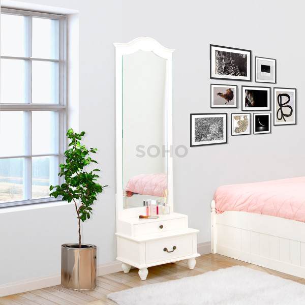 Meja Rias - Jennifer Tall Mirror