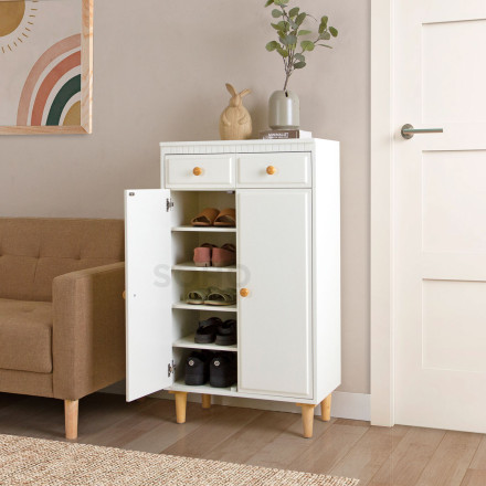 Lemari Sepatu - Ellis Shoe Cabinet