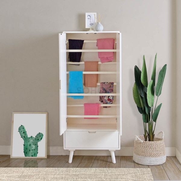 Lemari Hijab - Flip Hijab Wardrobe