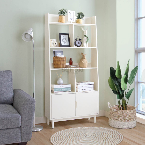 Rak Buku - Flip Bookshelf