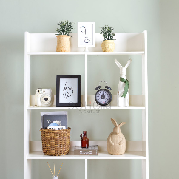 Rak Buku - Flip Bookshelf