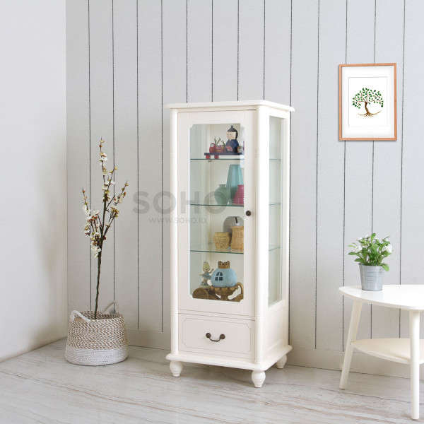 Lemari Pajangan - Jennifer Display Cabinet