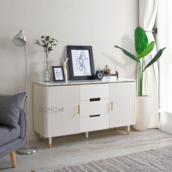 Kabinet - Amerie Sideboard Ivory