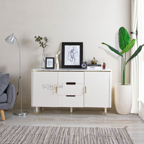 Kabinet - Amerie Sideboard Ivory