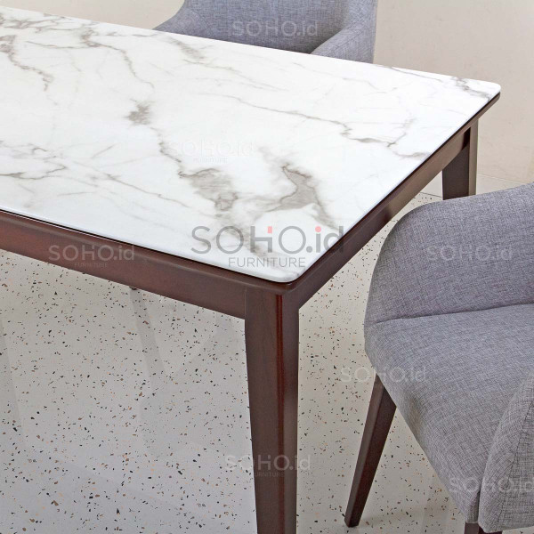 Meja Makan - Brooklyn Dining Table