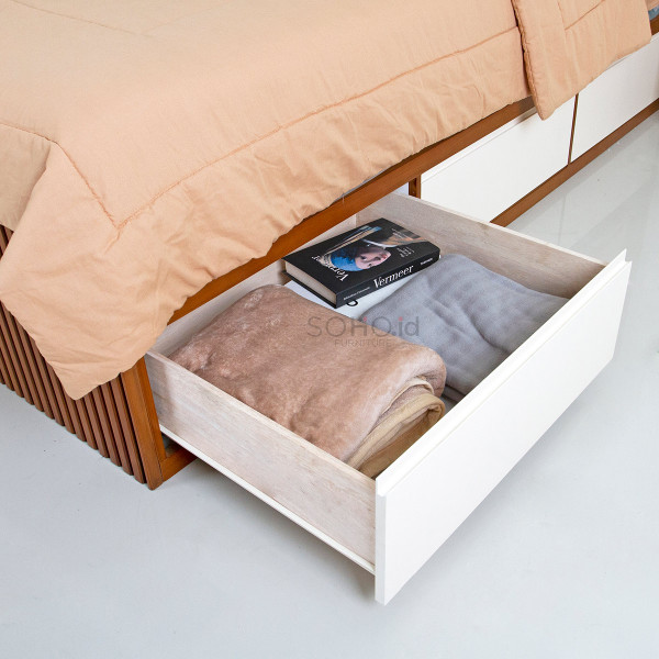 Tempat Tidur Laci - Hiro Bed