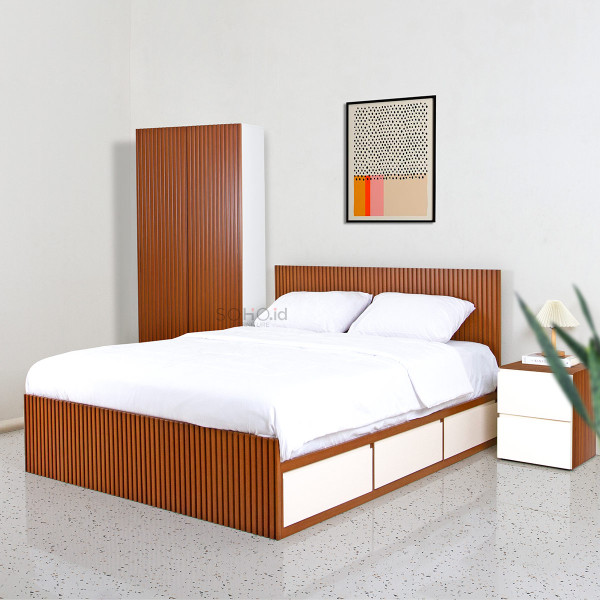 Tempat Tidur Laci - Hiro Bed