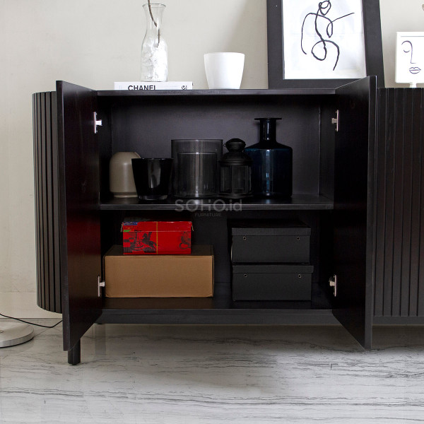 Kabinet - Arnold Sideboard Dark Brown
