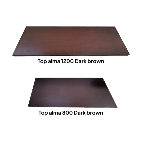 Lemari Makan - Alma Pantry 1200 Top Brown