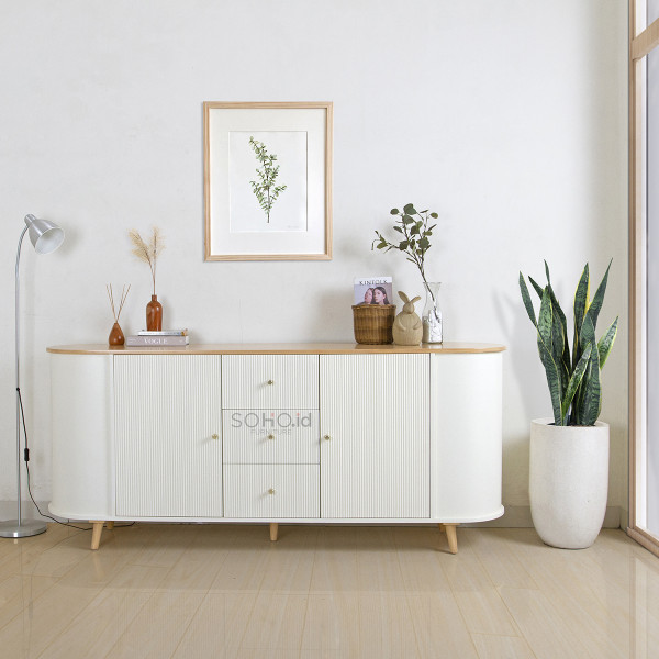 Kabinet - Clara Sideboard Ivory