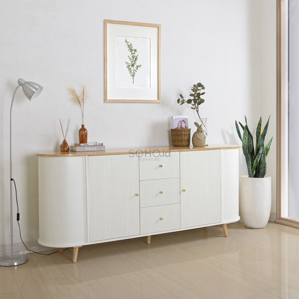 Kabinet - Clara Sideboard Ivory