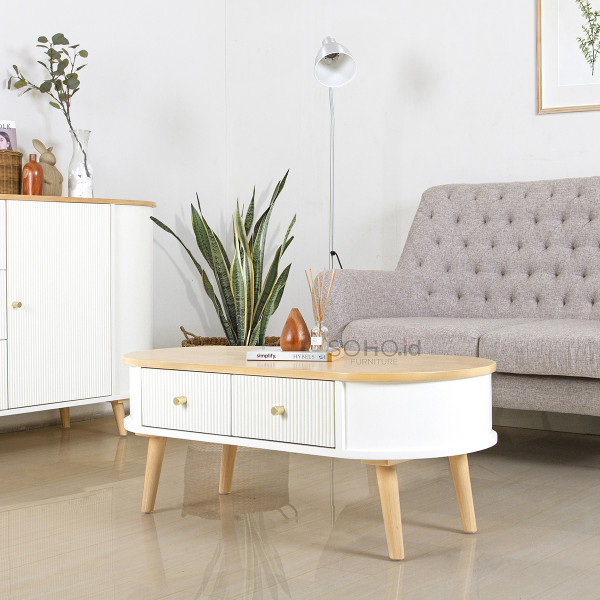 Meja Tamu - Clara Coffee Table