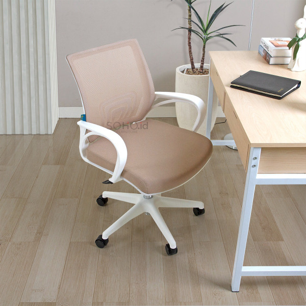 Kursi Kantor SOHO - Decco Libera 1 Beige