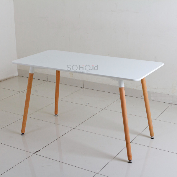 Milenial Square Table Ivory