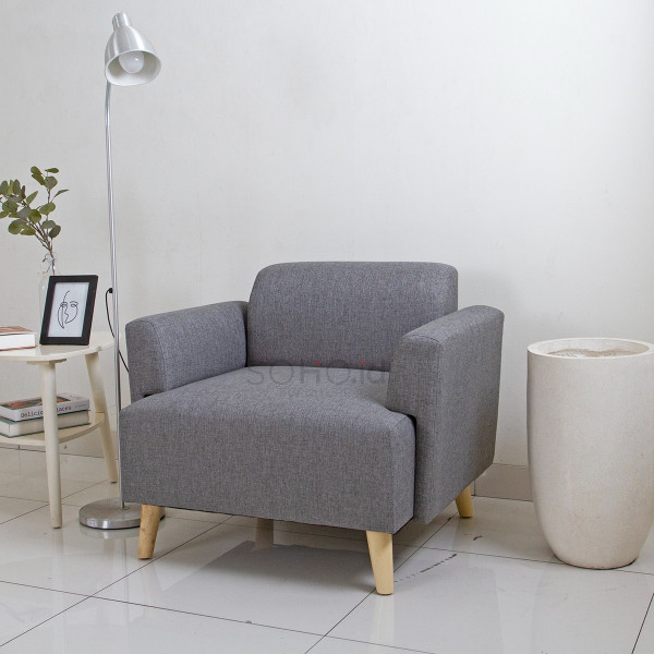 Vinland 1 Seater Grey 162