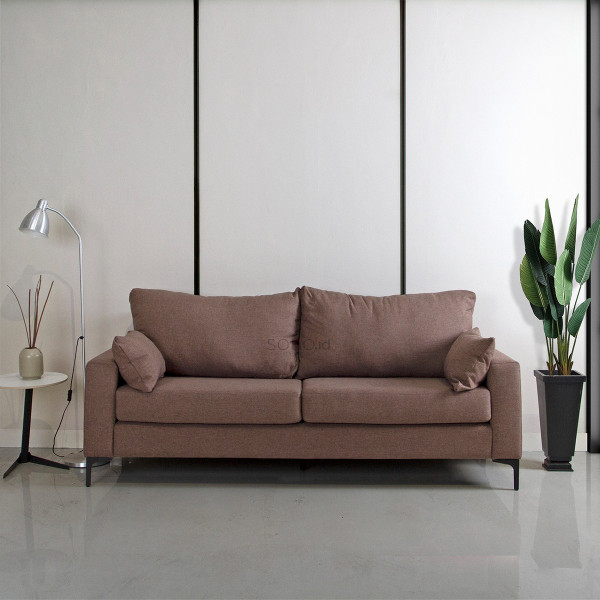 Sofa - Kana 3 Seater Walnut