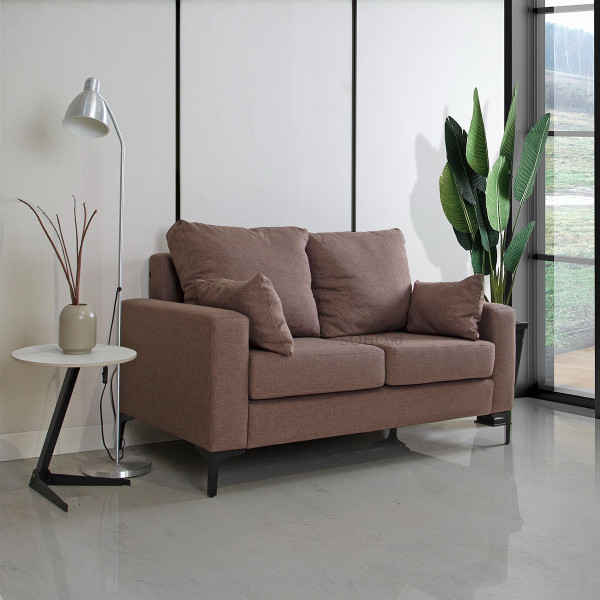 Sofa - Kana 2 Seater Walnut