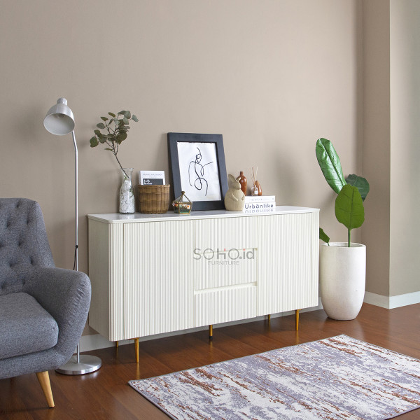 Kabinet - Rhea Sideboard Ivory
