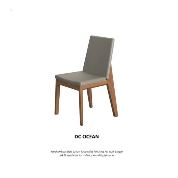 Kursi - Ocean Dining Chair
