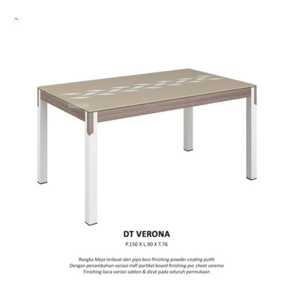 Meja Makan - Verona Dining Table