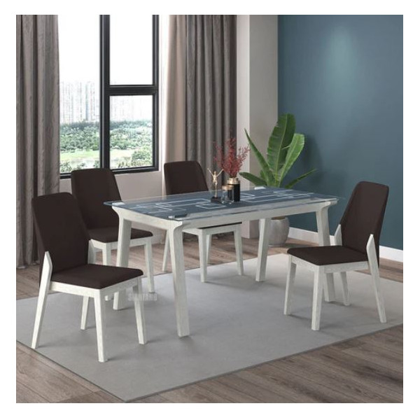 Meja Makan - Kobe Dining Table