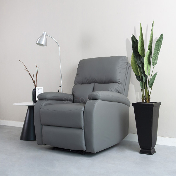 Sofa - Bobby Sofa 1 Seat Recliner Grey