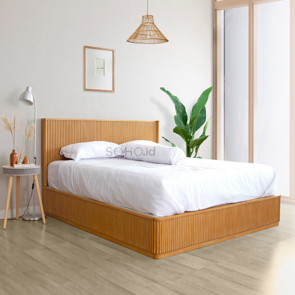 Tempat Tidur Laci - Osaka Bed