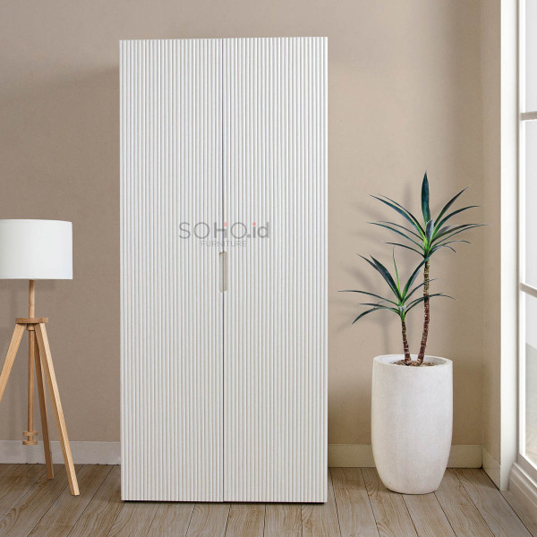 Lemari Pakaian - Emily Wardrobe 2 Pintu