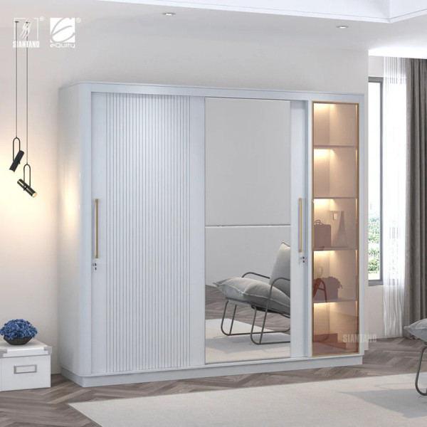 Lemari Pakaian - Aurora Wardrobe 5D SL