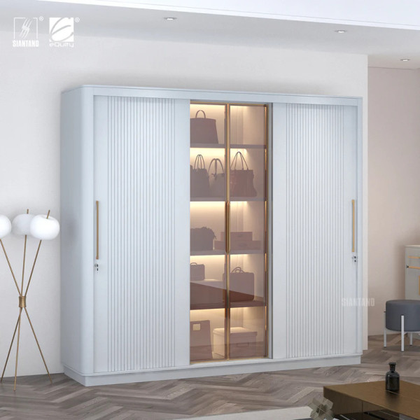 Lemari Pakaian - Aurora Wardrobe 5D SS