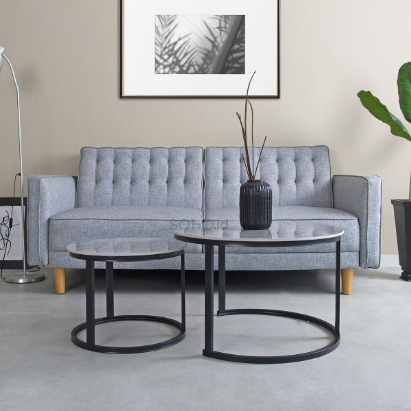 Meja Tamu - Alison Coffee Table Black