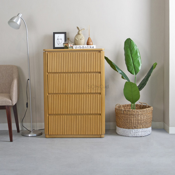 Lemari Laci - Osaka 4 Drawers