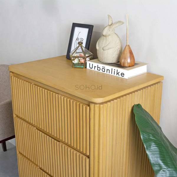 Lemari Laci - Osaka 4 Drawers